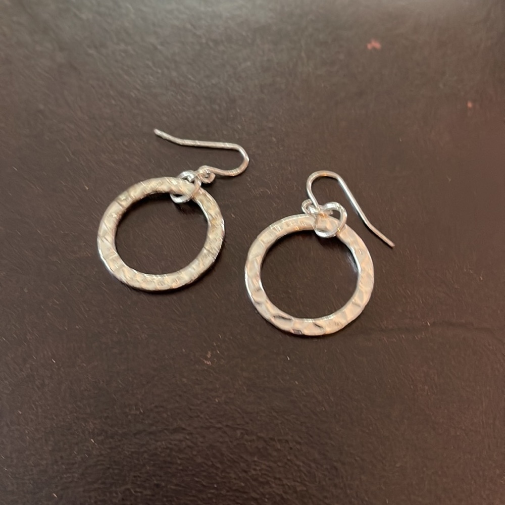 Silver Necklace/Earring Set - Picture 2 of 3